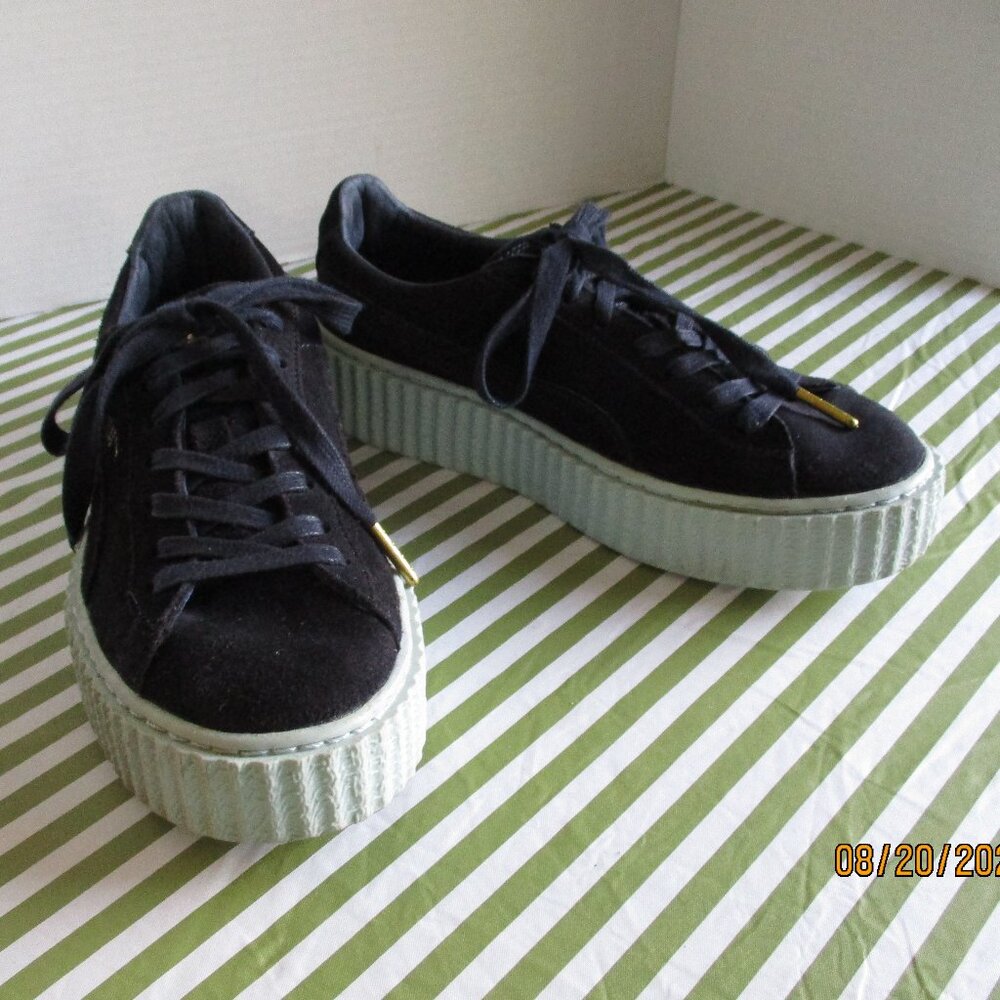Puma by Rihanna Fenty Creeper Sneakers - Picture 13 of 16